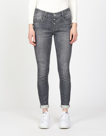 Gang Jeans in Grau: Vorderseite