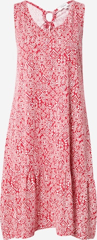 s.OliverLjetna haljina - crvena boja: prednji dio