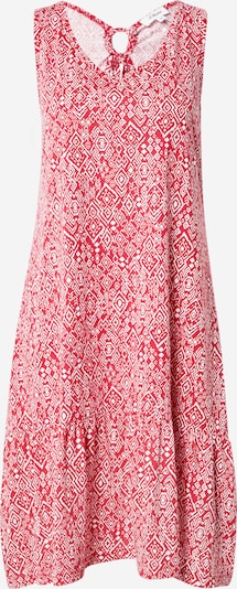 s.Oliver Sommerkleid in knallrot / weiß, Produktansicht
