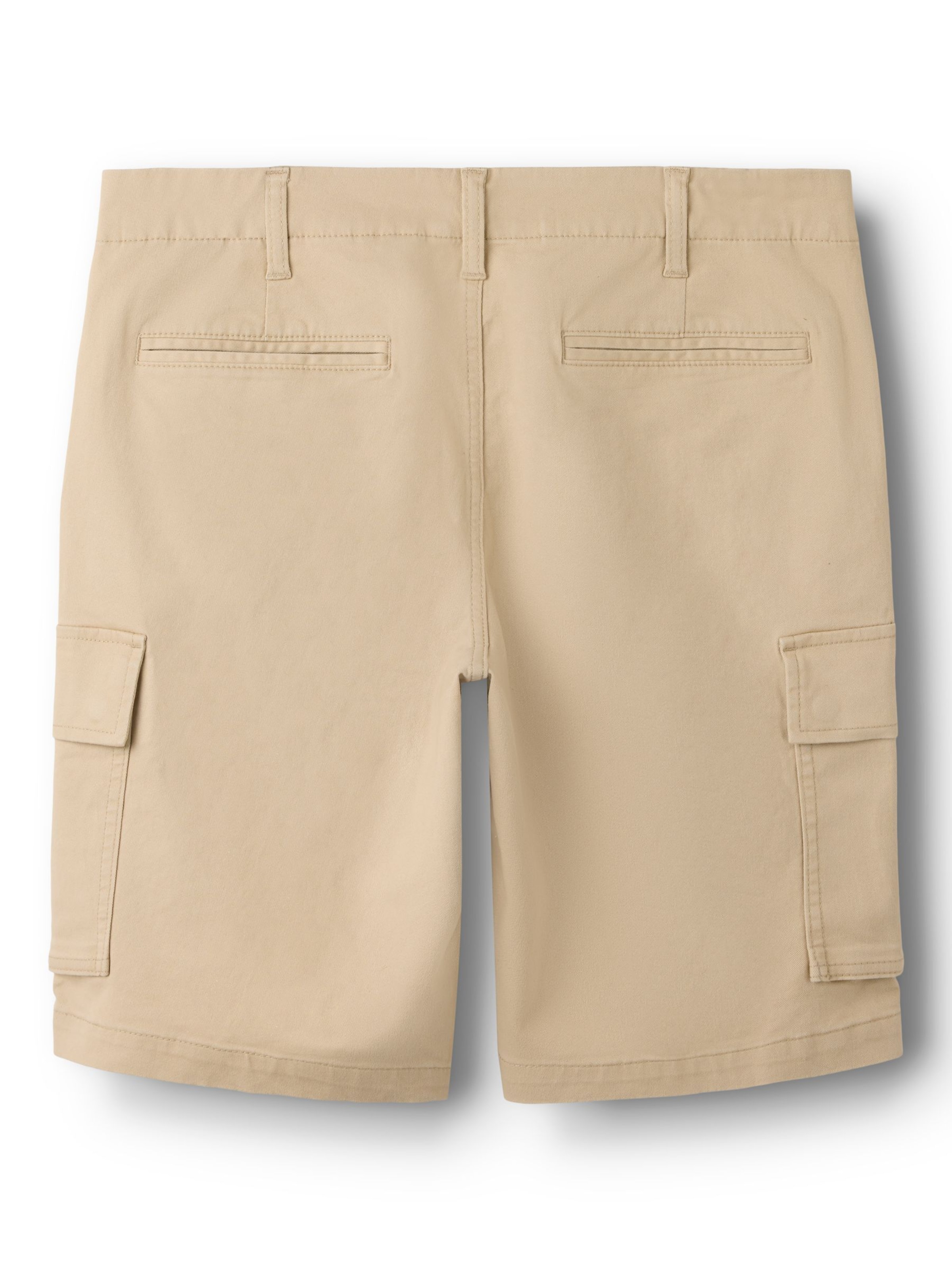 TWO SOON - regular Pantalón cargo en beige