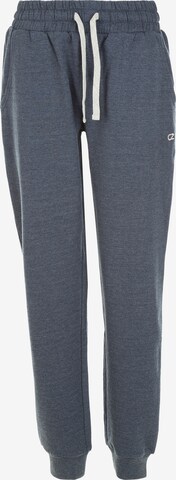 Cruz Tapered Broek 'Mayda' in Blauw: voorkant