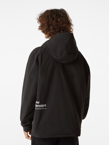 Bershka Jacke in Schwarz