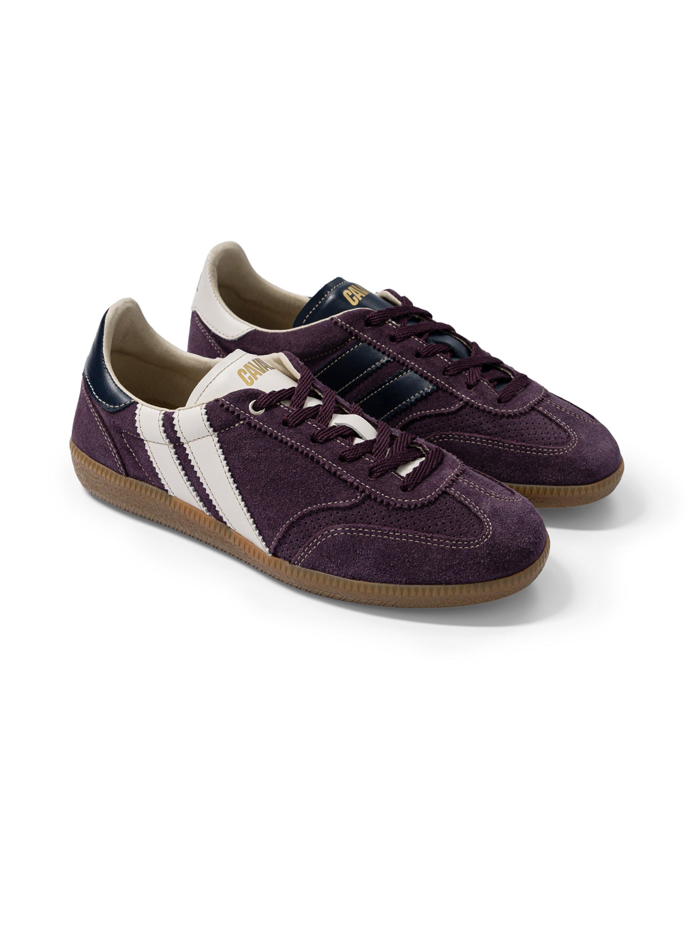 Caval Platform trainers ' PULSE ' in Purple