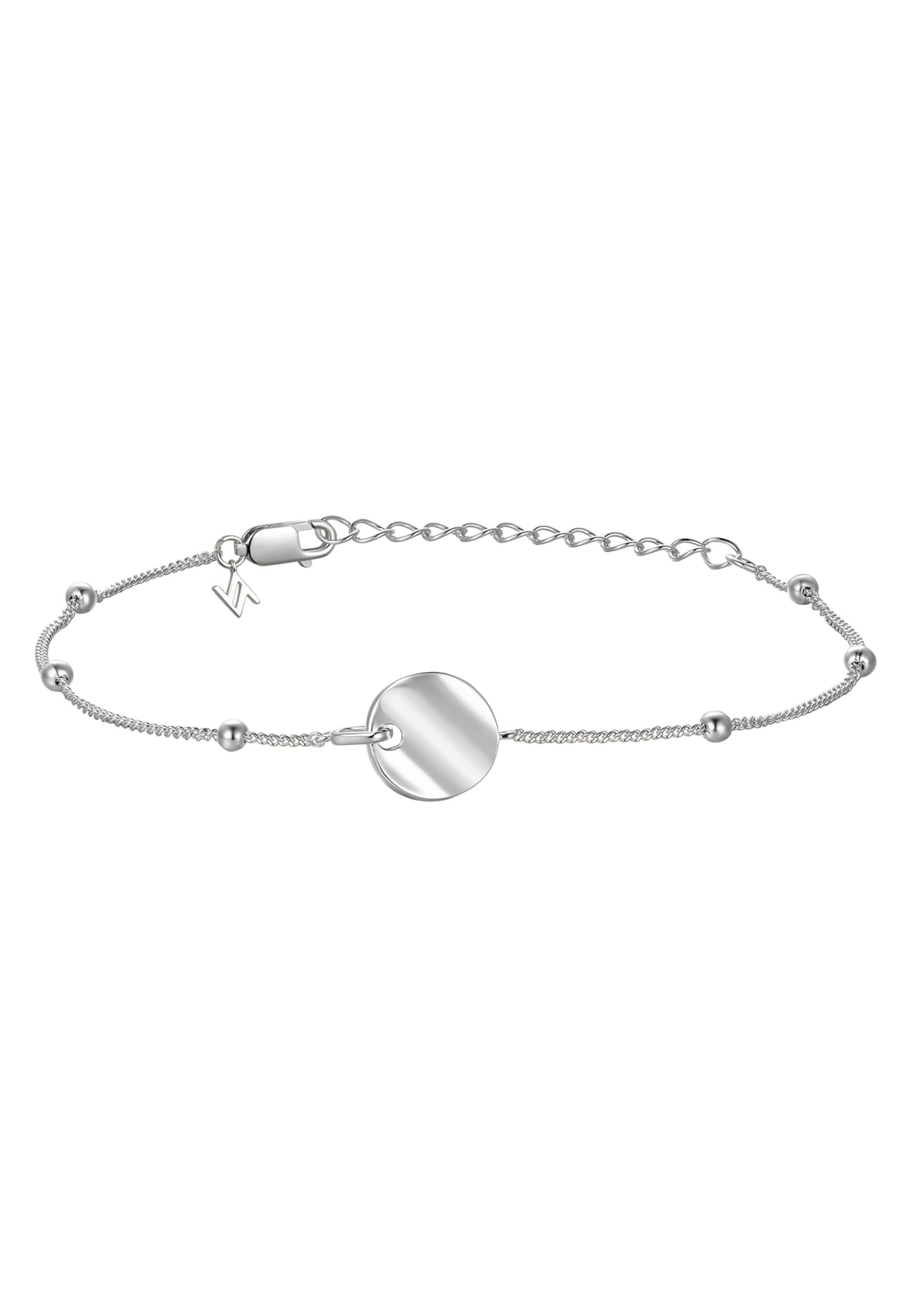 Nana Kay Bracelet 'Modern Aztec' in Silver: front