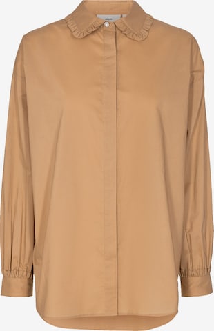 minimum Blouse 'Tilena' in Brown: front