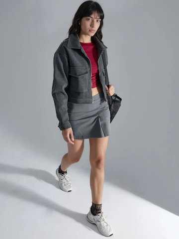 Busem Between-season jacket in Grey
