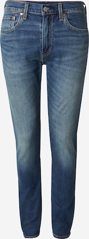 LEVI'S ® Tapered Jeans '512™' in Blauw: voorkant