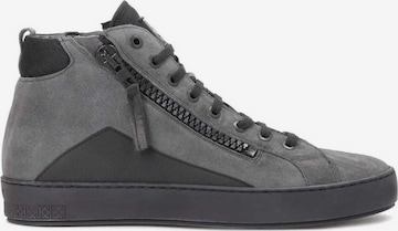 Kazar High-Top Sneakers in Grey