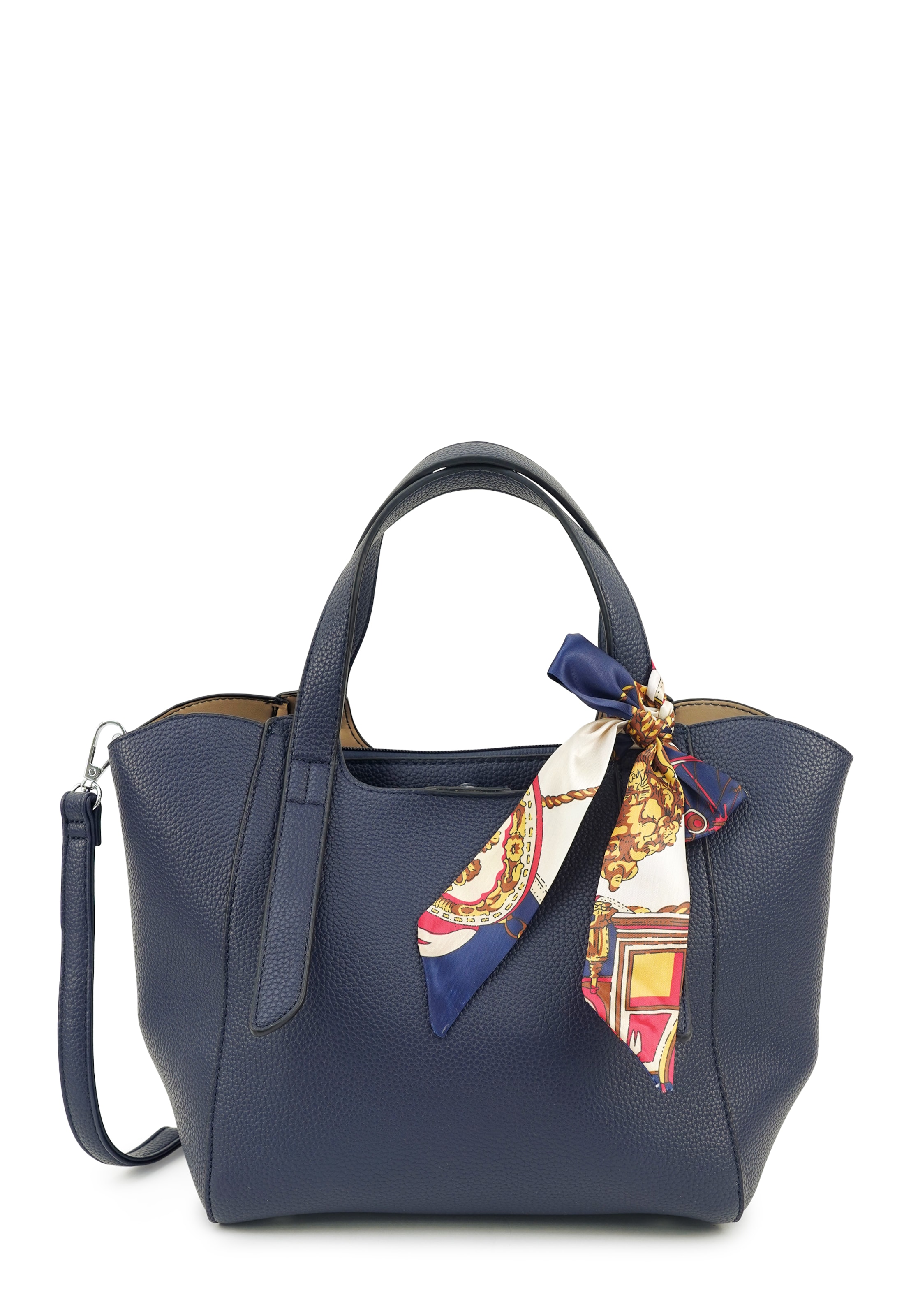 HARPA Handtasche 'SAGE' in Blau: Vorderseite