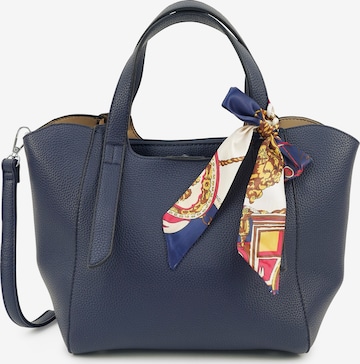 HARPA Handtasche 'SAGE' in Blau: Vorderseite