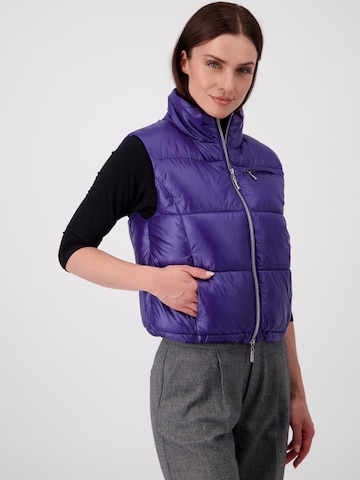 monari Vest in Purple