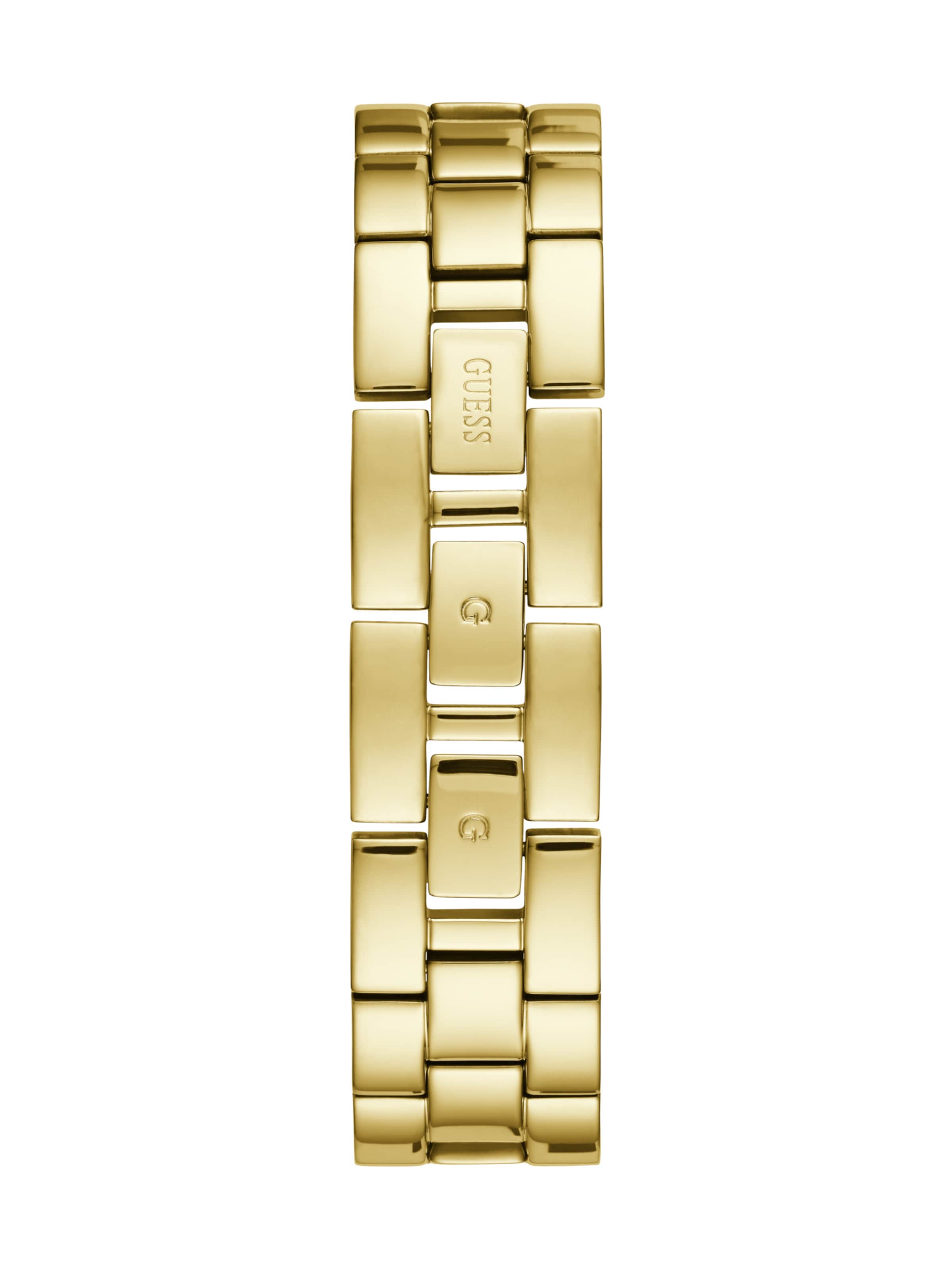 GUESS Analog watch 'Aurora' in Gold