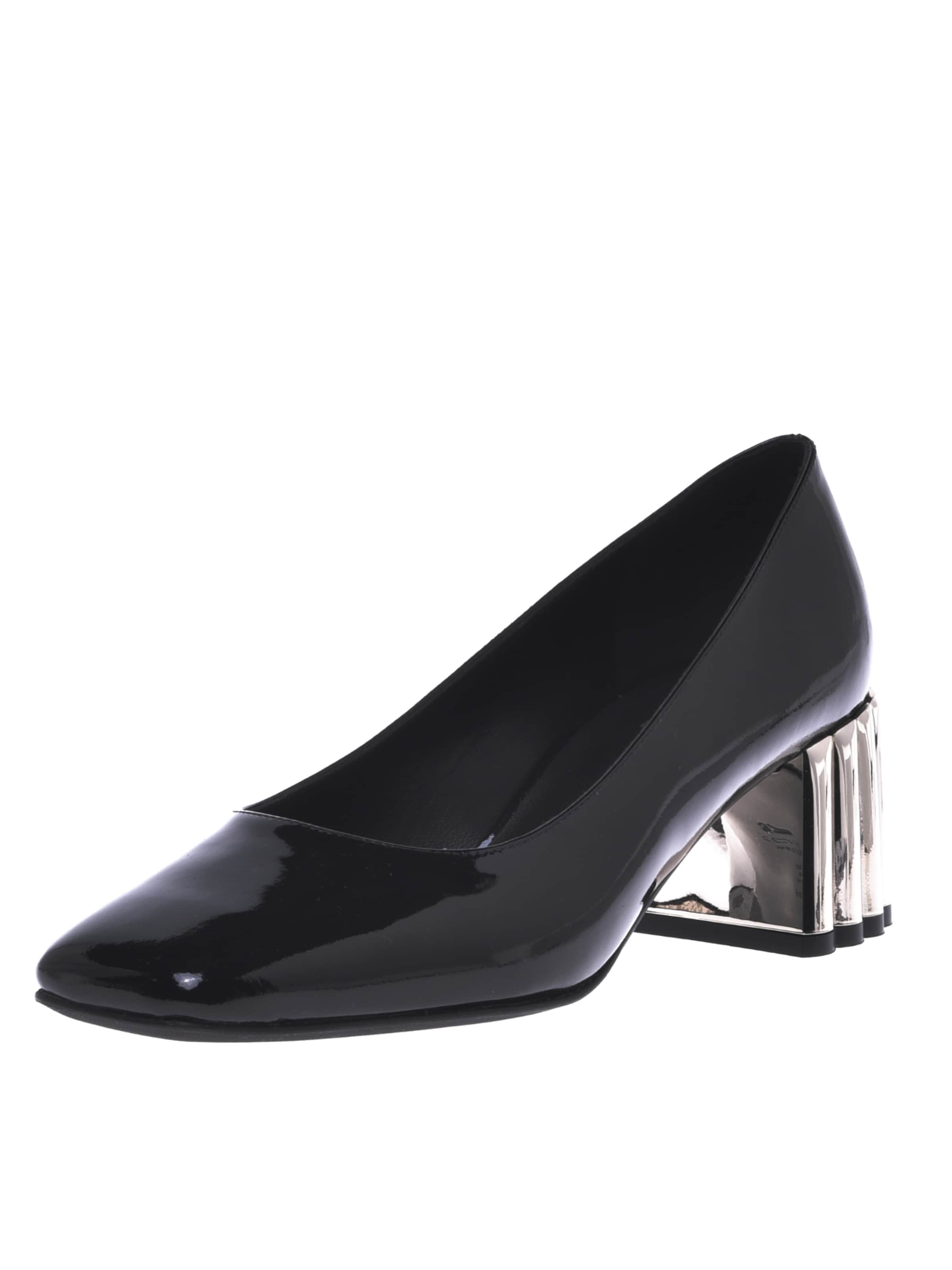 BALDININI Pumps in Zwart: voorkant