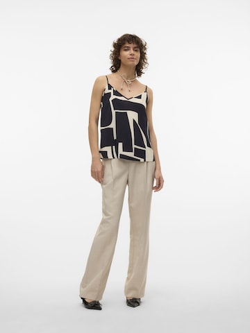 VERO MODA Top 'Easy' w kolorze czarny
