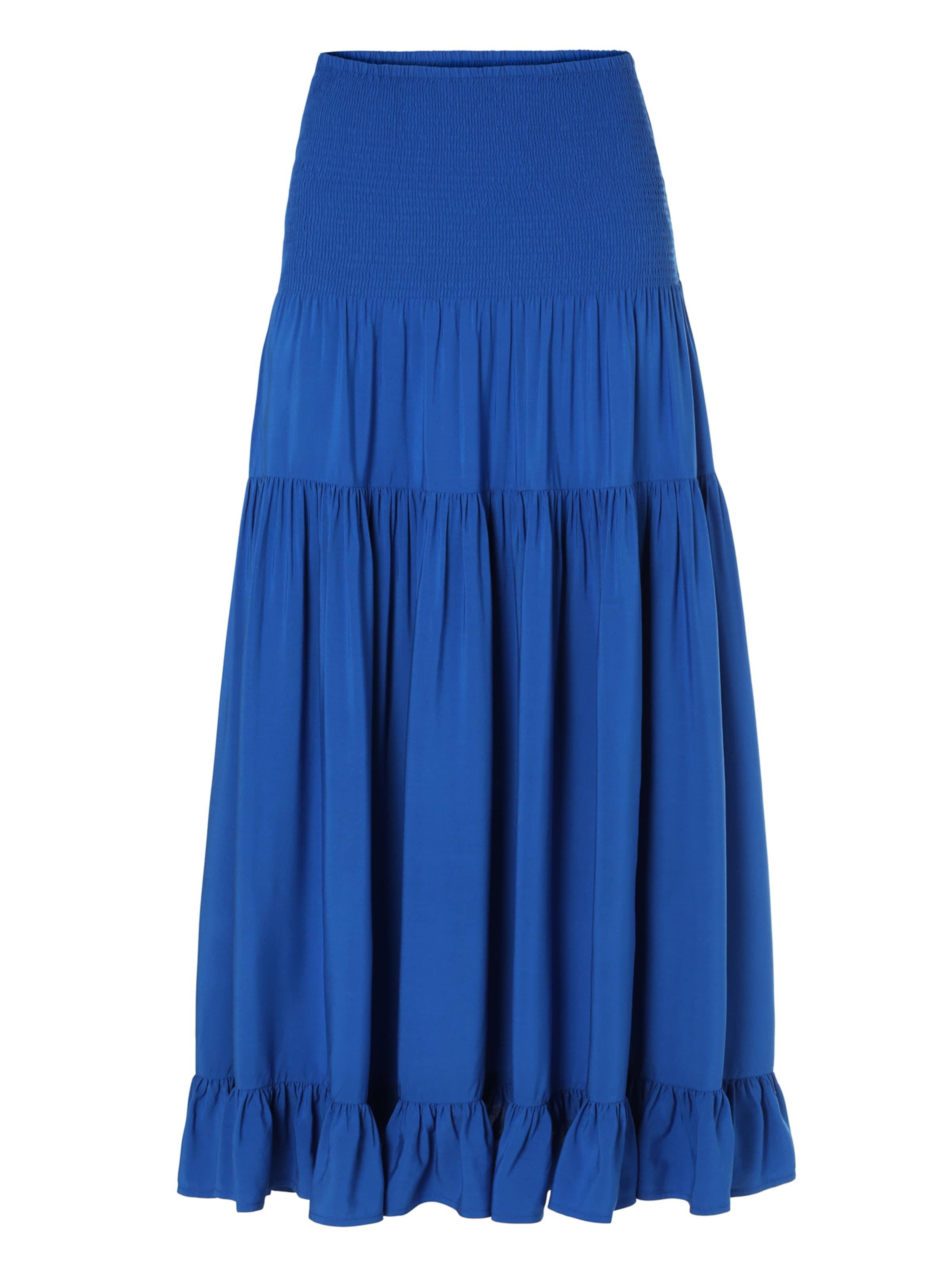 Gonna 'EFIA 2' di TATUUM in blu: frontale