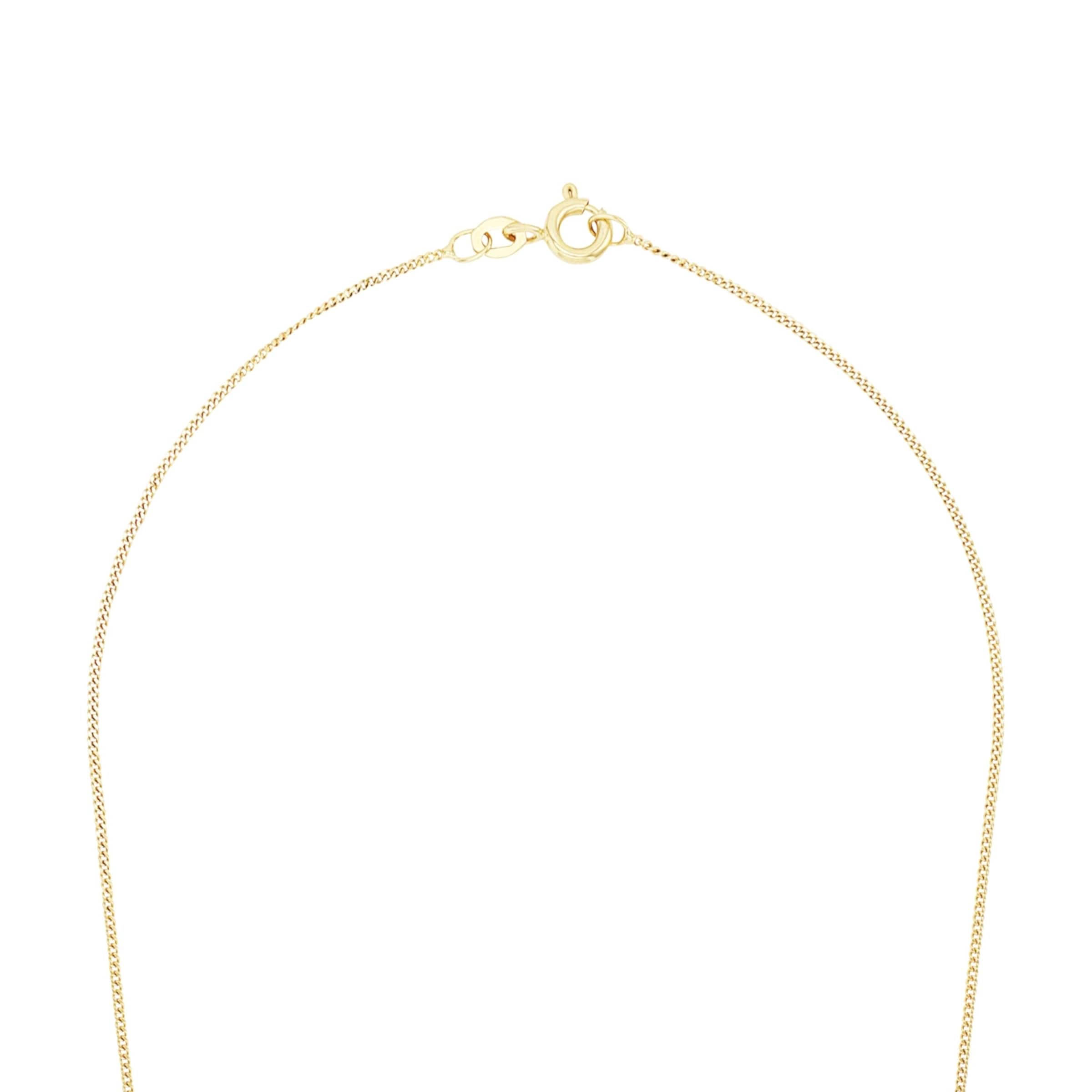 AMOR Necklace in Gold