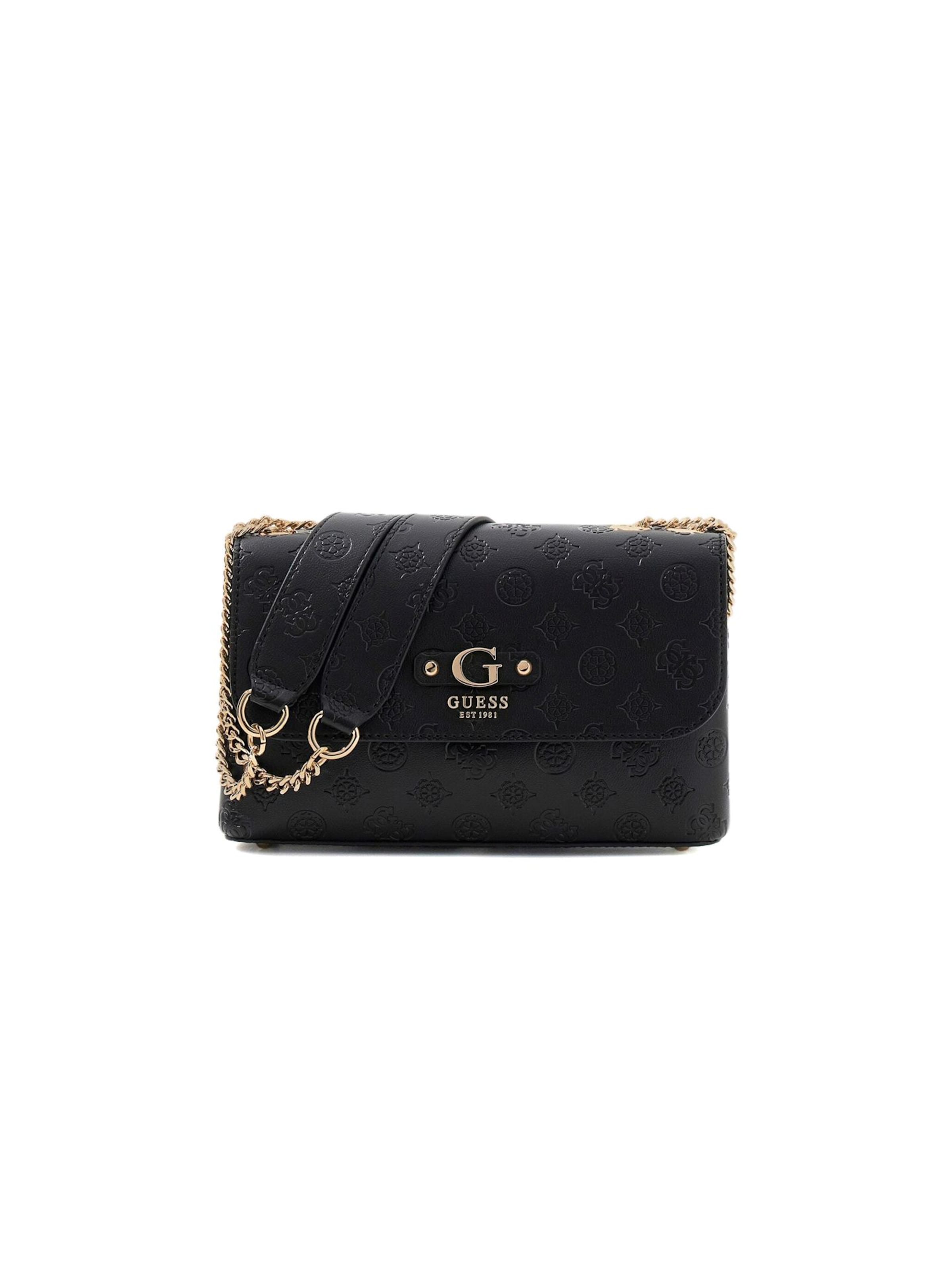 GUESS Crossbody bag 'Dita' in Black: front