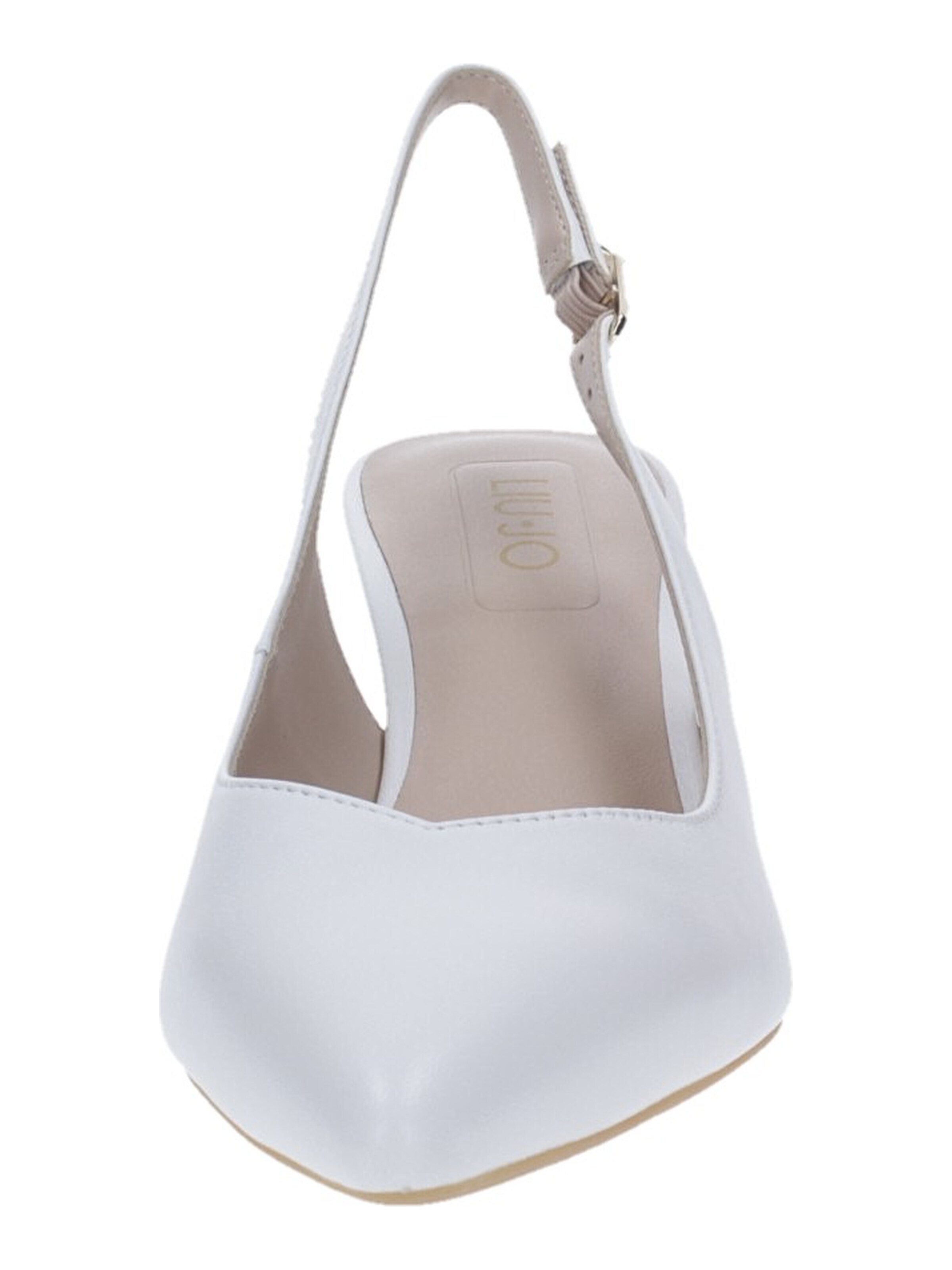 Décolleté 'Liu Jo Decollete Sling' di Liu Jo in bianco