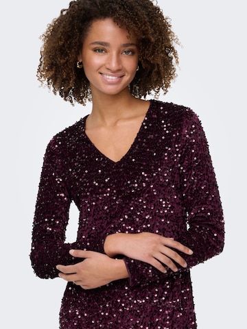 ONLY - Vestido 'ONLANIKA' en rojo