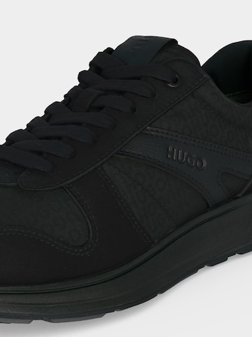 HUGO Sneakersy niskie 'GO3' w kolorze czarny
