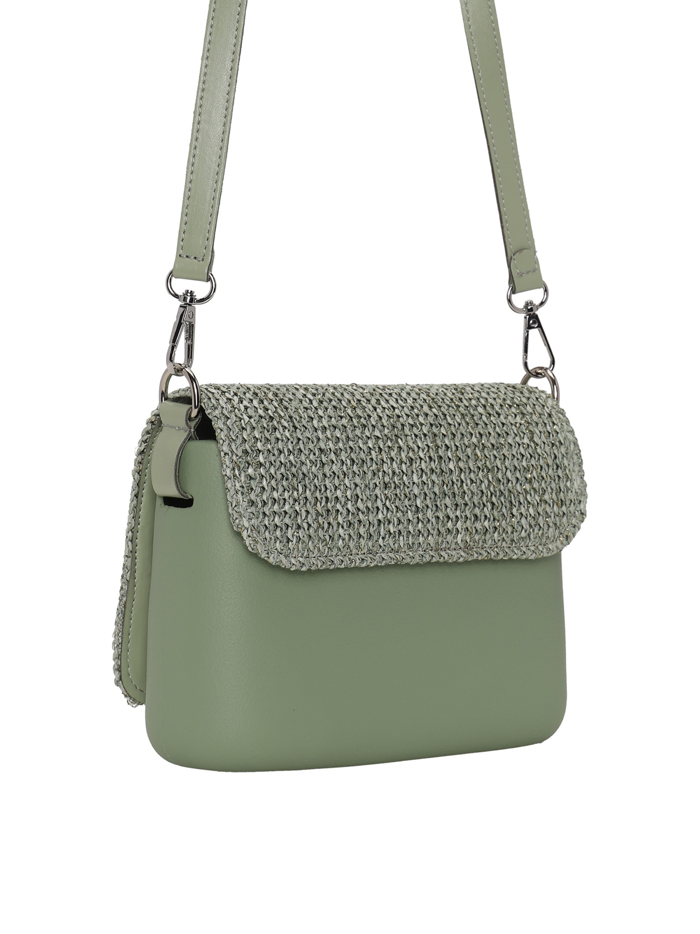 O bag Shoulder Bag in Green