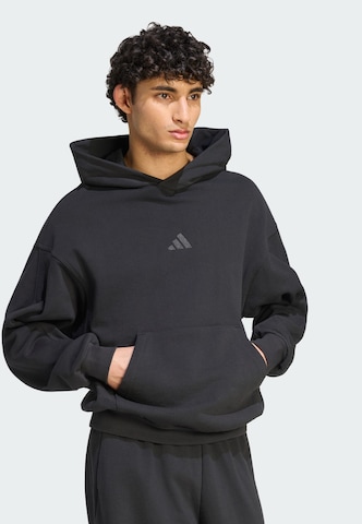ADIDAS SPORTSWEAR - Sweatshirt de desporto em preto: frente
