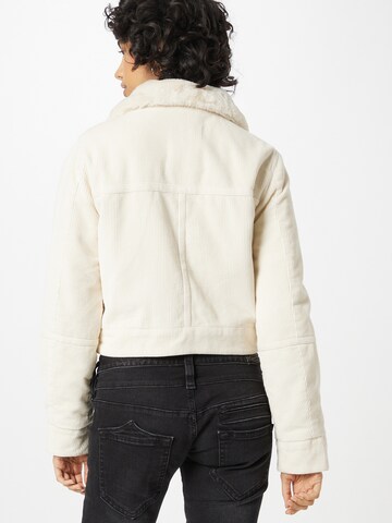 HOLLISTER - Chaqueta de entretiempo en beige