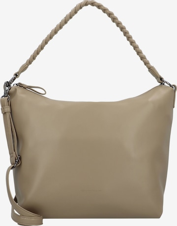 TOM TAILOR Shoulder Bag 'Zenia' in Brown: front