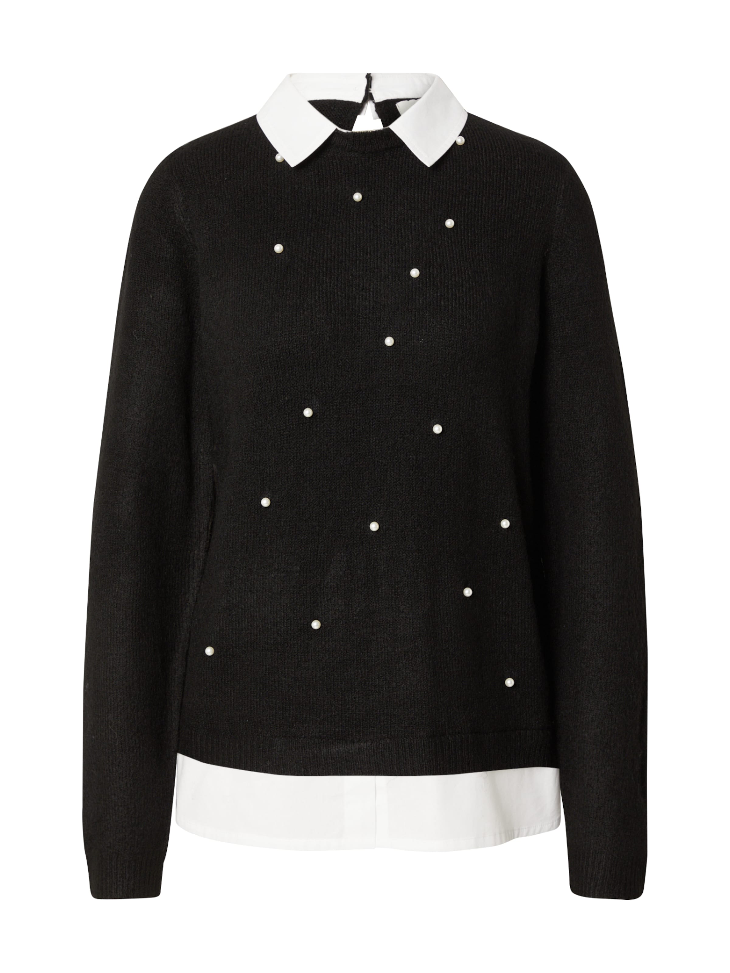 JDY Πουλόβερ 'JDYDREA NIA' σε μαύρο: μπροστά