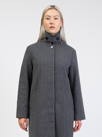 BROKE + SCHÖN Winter Coat in Grey