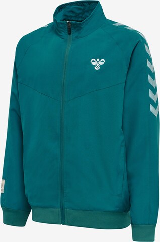 Veste de sport Hummel en bleu