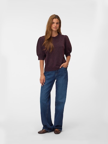 Pull-over 'VMDoffy' VERO MODA en violet