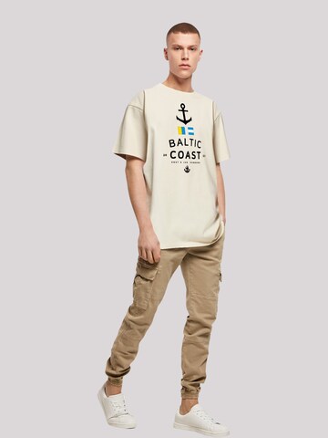 F4NT4STIC Shirt in Beige