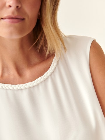 TATUUM Блуза 'Lani' в бяло