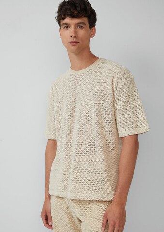 T-Shirt s.Oliver BLACK LABEL en beige