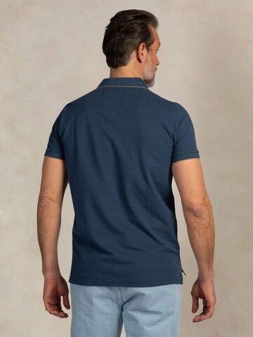 NZA New Zealand Auckland Shirt 'Henley' in Blue