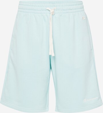 Champion Authentic Athletic Apparel Regular Shorts in Blau: predná strana