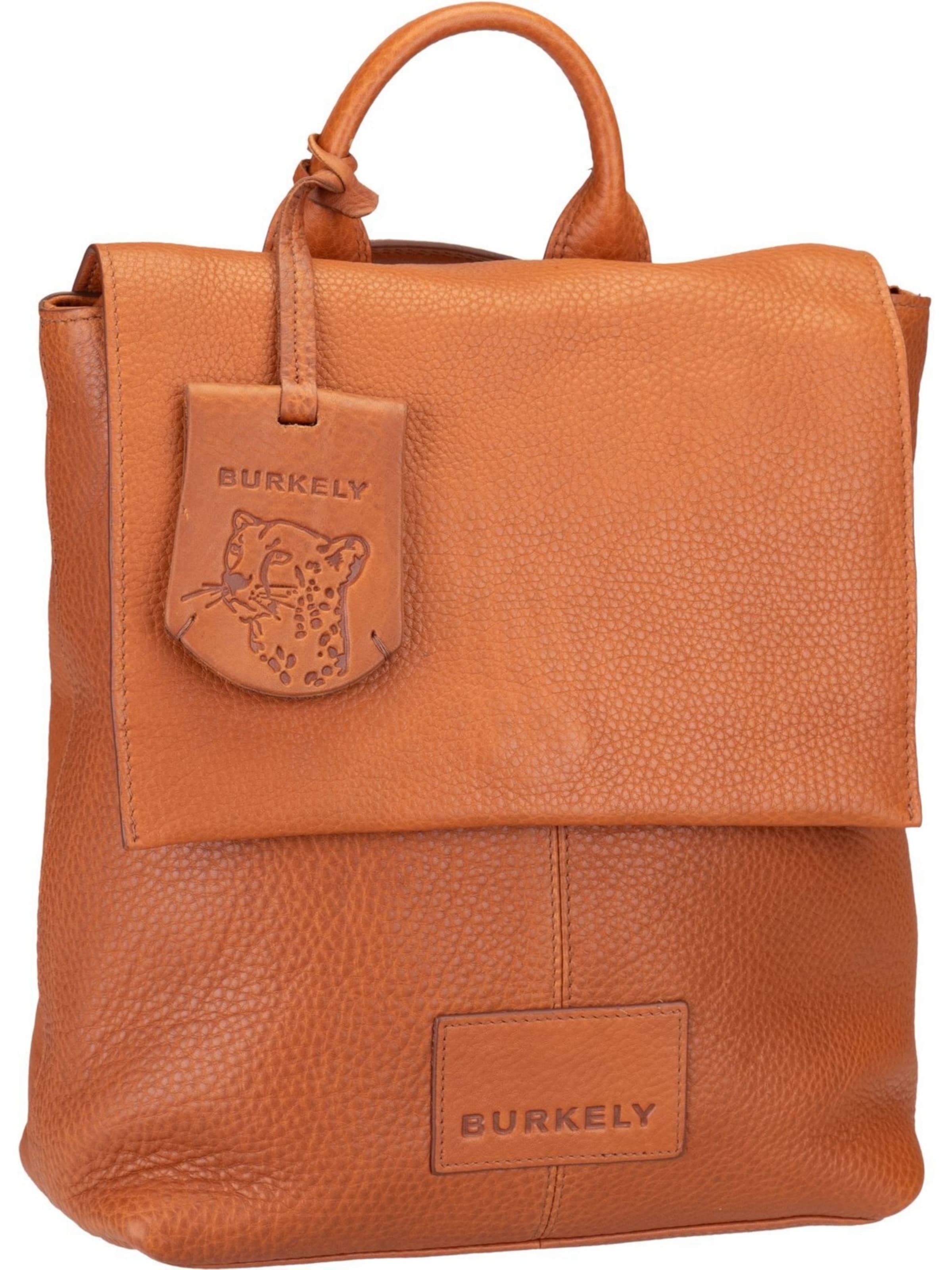 Burkely Backpack ' Soft Skylar 1000842 ' in Brown: front