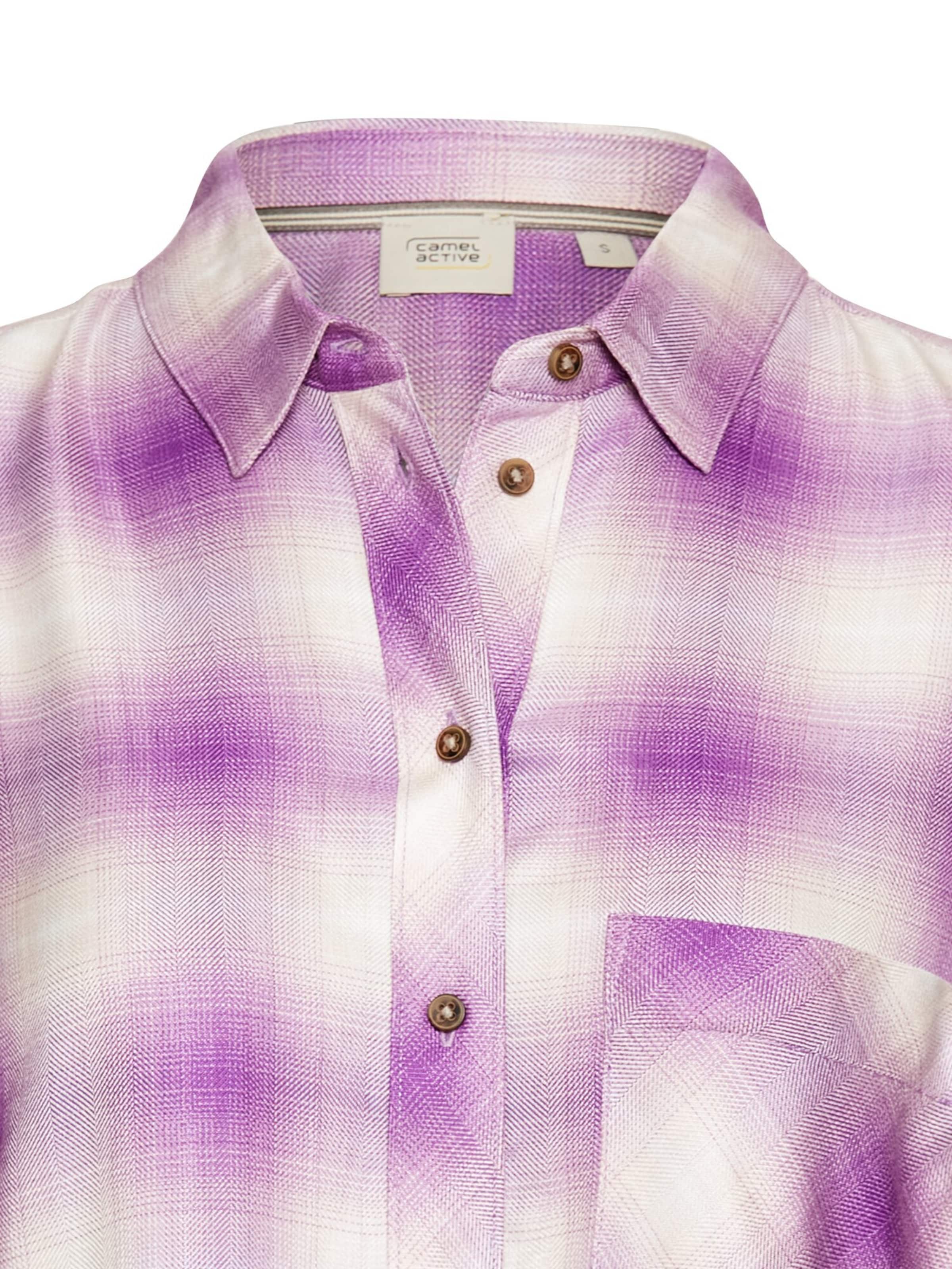 CAMEL ACTIVE Blouse in Purple
