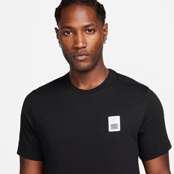Nike Sportswear Performance Shirt 'Starting 5' in Black