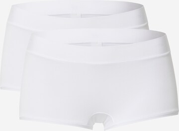 SLOGGI Boyshorts in White: front