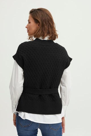 Fransa Sweater 'Frsusann' in Black