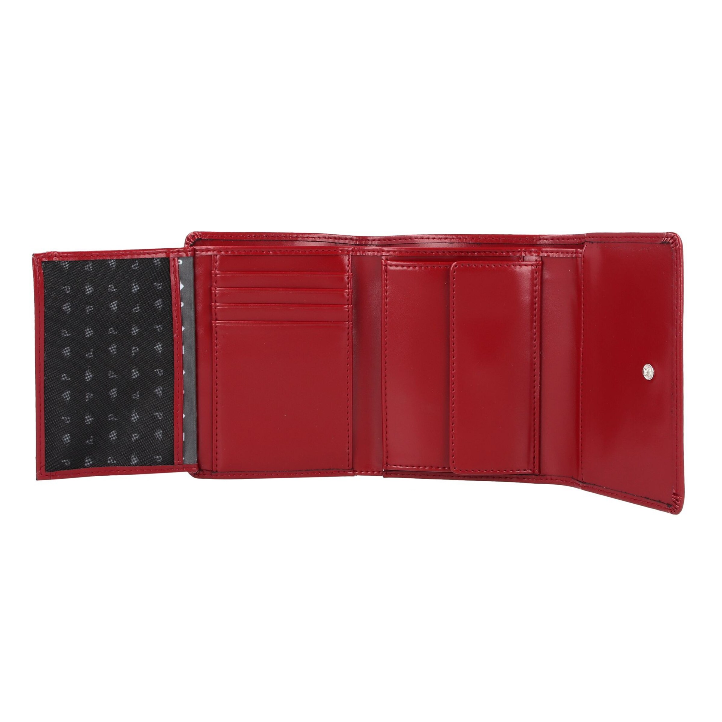 Picard Portemonnaie 'Black Tie1' in Rot