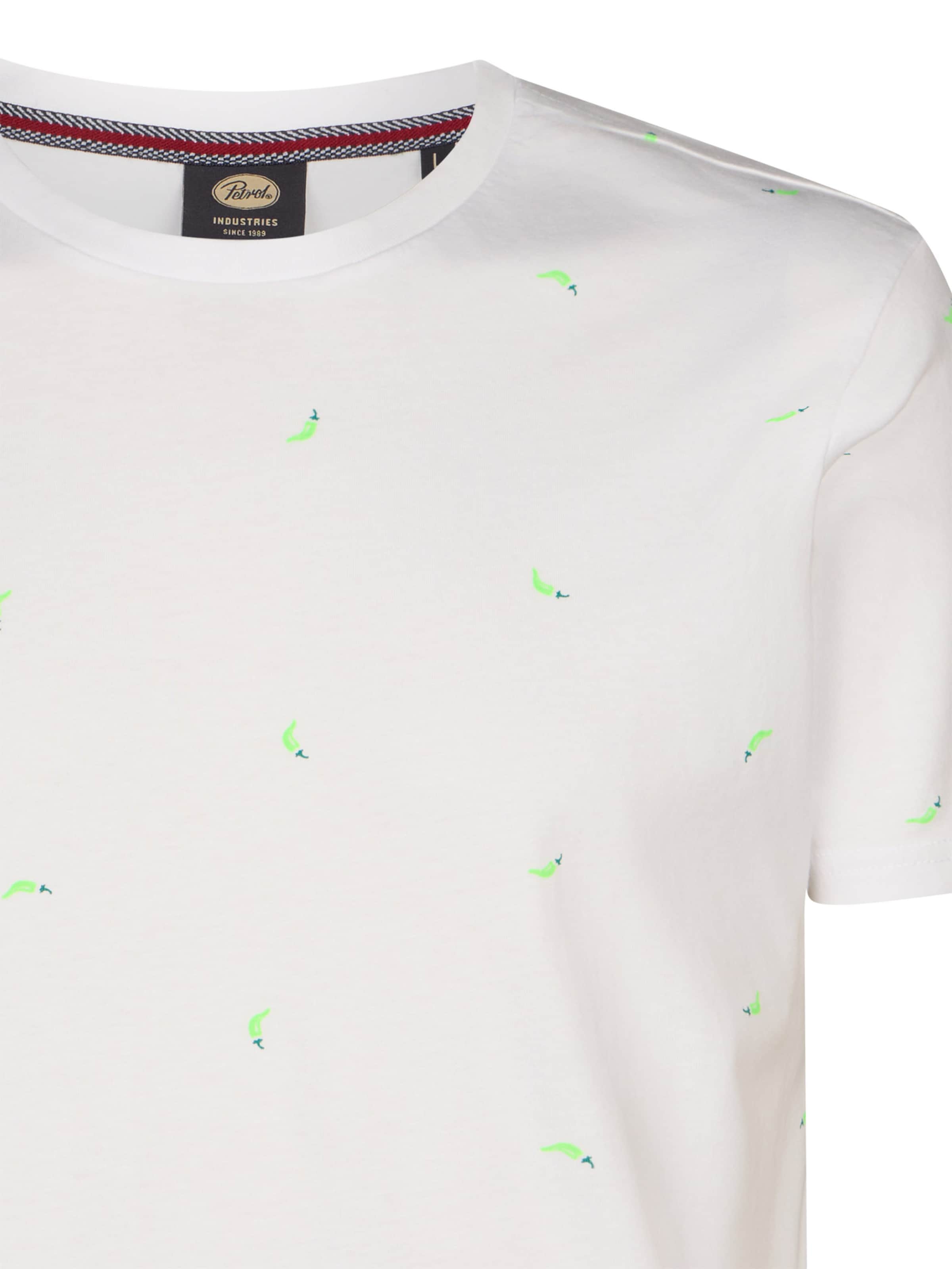 Petrol Industries Shirt in White