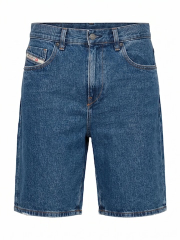 DIESEL - regular Vaquero 'REGULAR D-STRUKT-SHORT' en azul: frente