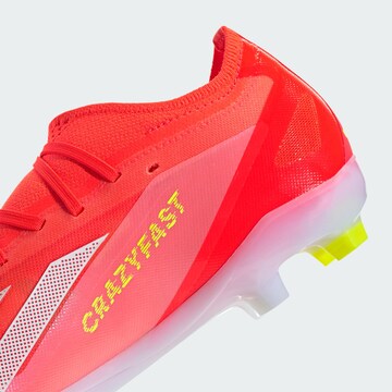 ADIDAS PERFORMANCE Soccer Cleats 'X Crazyfast Pro' in Orange