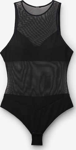 Tezenis Bodysuit in Black: front