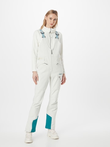 OAKLEY regular Παντελόνι πεζοπορίας 'DHARMA' σε λευκό: μπροστά