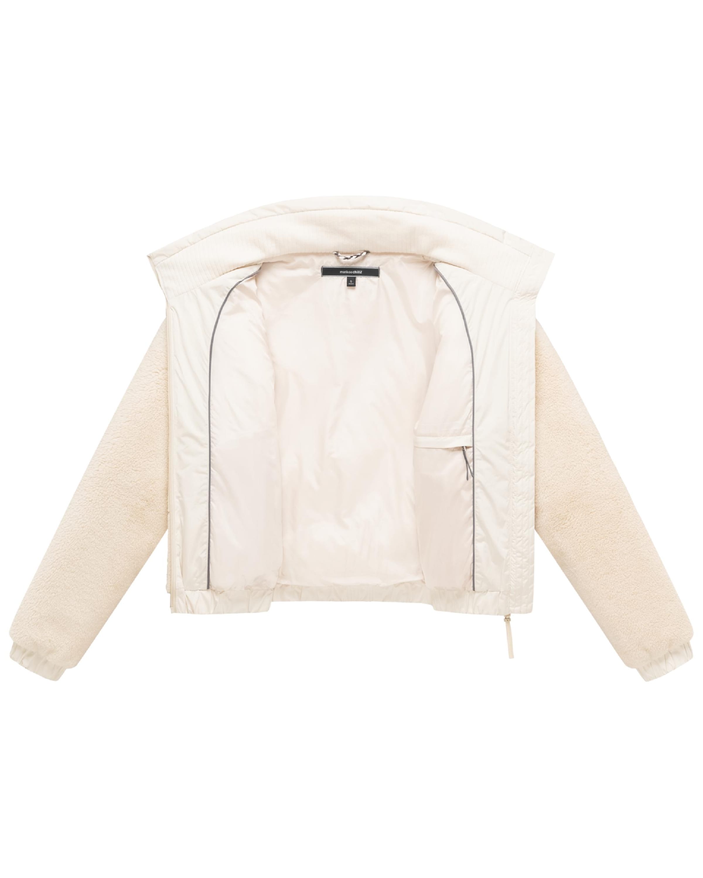 MARIKOO - Chaqueta de invierno 'Yuvaa 16' en beige