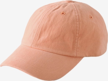 Next Hattu värissä oranssi: etupuoli